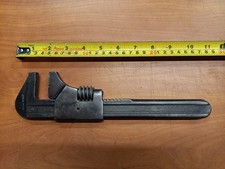 Vintage King Dick 11" F Type Adjustable Spanner Wrench Ex Vint Cond
