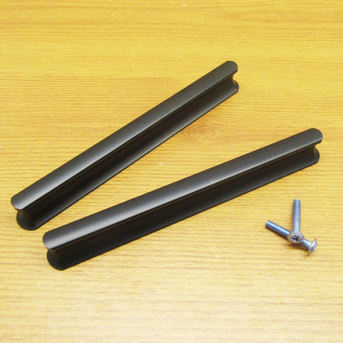 Black handles drawer - 1, pc