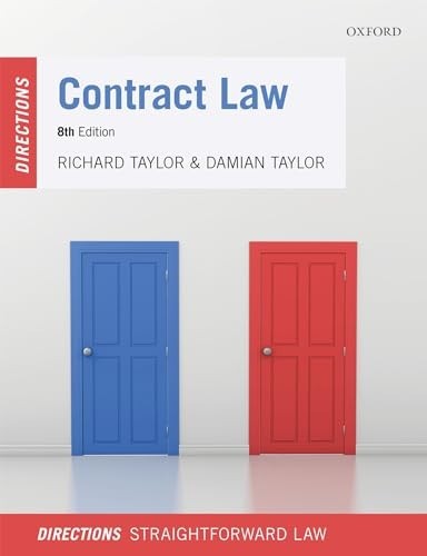 Contract law directions - contract,