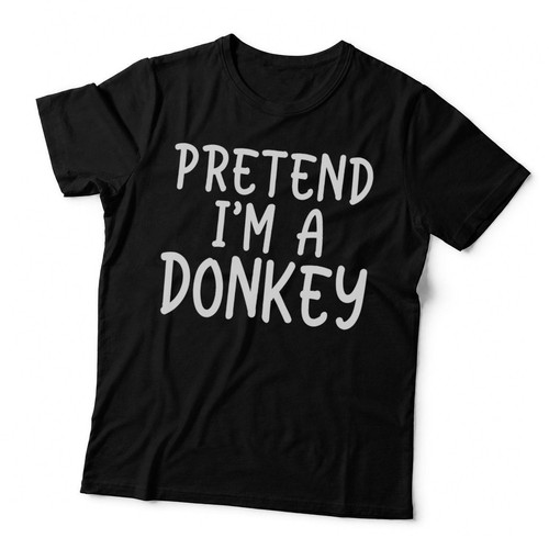 Pretend donkey costume - i'm, a