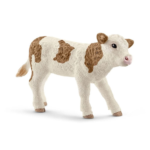 Schleich simmental calf 13802 - simmental,