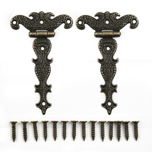 Zinc alloy hinges antique - zinc,