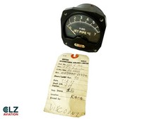 British Eagle Vickers Viscount Cockpit Gauge