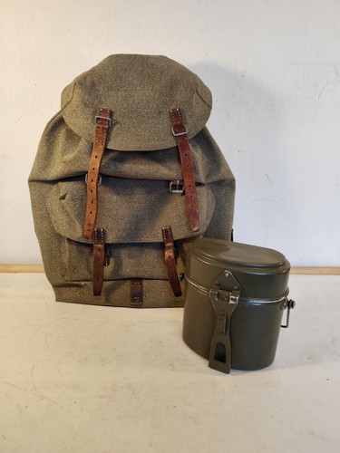 Swiss army backpack - army, alpine
