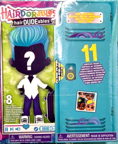 Hairdorables hairdudeables - hairdorables,