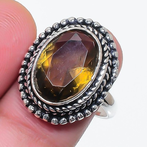 Smoky quartz gemstone handmade - gemstone,