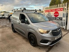 2019 Vauxhall Combo 2000 Grey Sportive crew cab 1 owner Euro 6 No Vat bargain