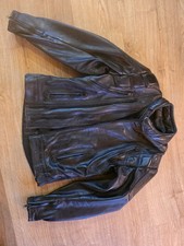 J&S Leather Motorcycle Jacket