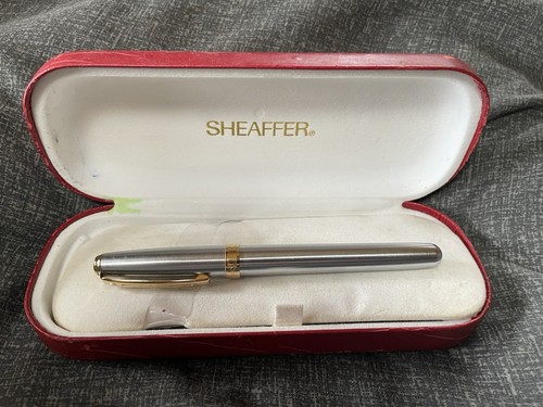 Sheaffer white dot fountain - sheaffer,