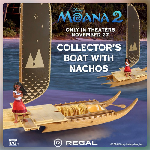 New moana movie collectible - new,