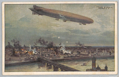 Zeppelin schutte lanz - zeppelin, (schutte-lanz