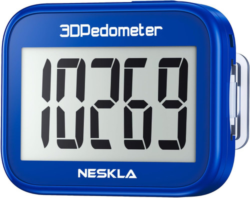 Pedometer simple step - 3d, pedometer,