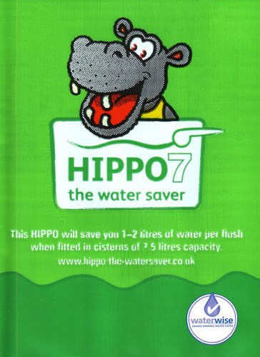 Best toilet water saver - toilet, hippo