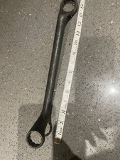 VINTAGE LARGE KING DICK OFFSET RING SPANNER IMPERIAL SIZE