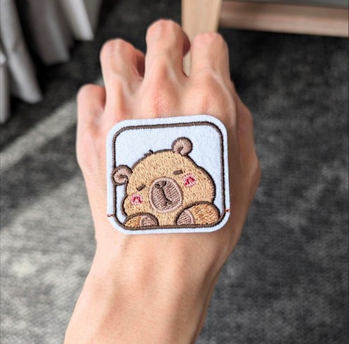 Capybara cute fashion - capybara,