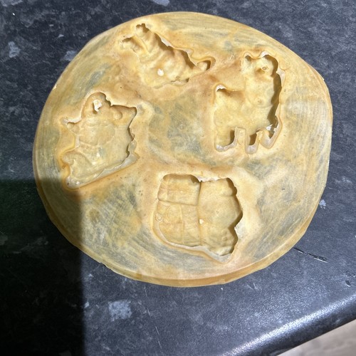 Closing down sale rubber - down,