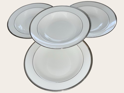 Wedgwood sterling rim soup - sterling,