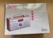 LOGIK  DAB Portable Digital Radio  L55DAB10 