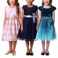 Jona Michelle Kids Dress Pink