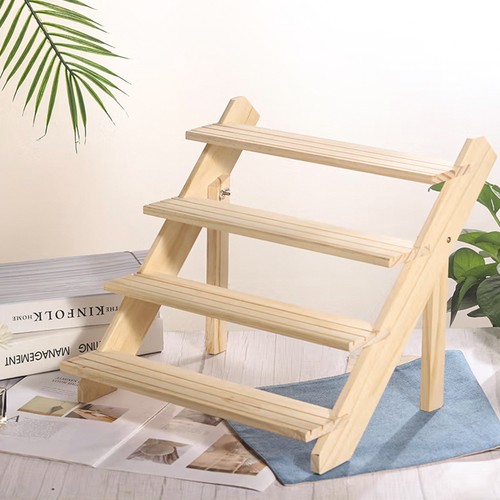 Tier wooden plant stand - plant,