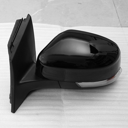 Left side gloss black - side,