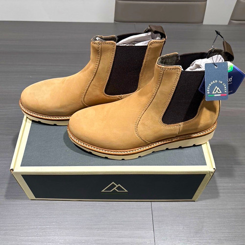 Alpine women tan - alpine, leather