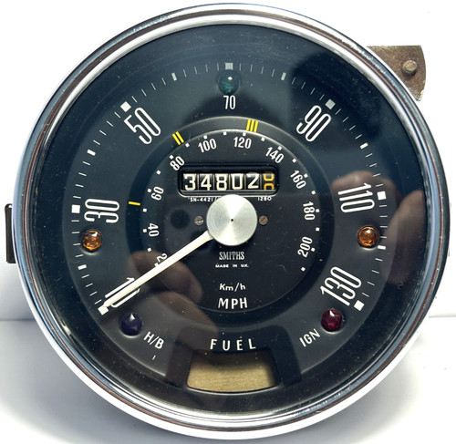 Smiths speedometer speedo