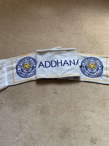Leicester city scarf - city,
