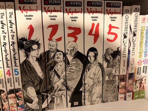 Vagabond vizbig manga - vagabond,