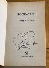 Terry Pratchett Signed