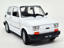NEX 1/24 - Fiat 126 White