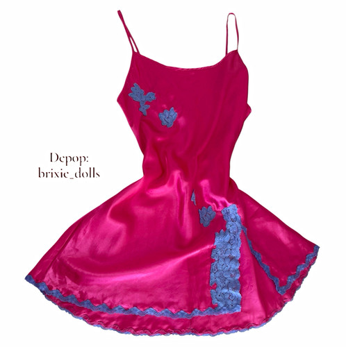 Secret possessions pink satin - possessions,