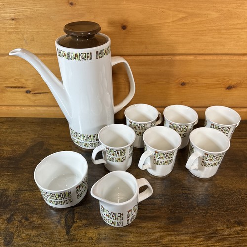 Meakin studio coffee set - coffee,