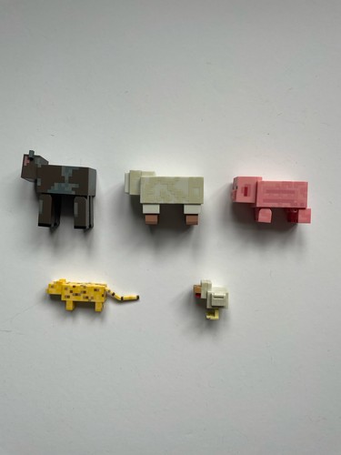 Minecraft 3inch action - action, figure