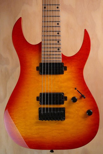 Spira guitars 507 qfb - spira,