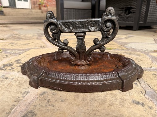 Antique victorian cast iron - antique,