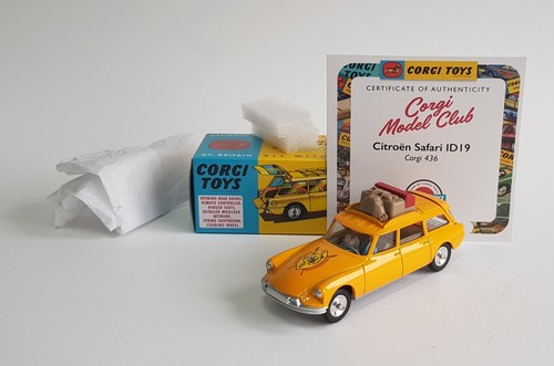 Corgi model club - model, 436