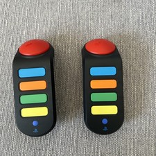 2x Replacement Official Sony Playstation 3 PS3 Wireless Buzz Buzzer Controller