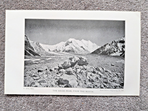 The bride peak from - peak,,