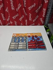 vintage bike reflector Set