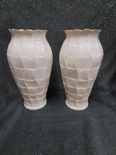 Belleek ireland vases - ireland,