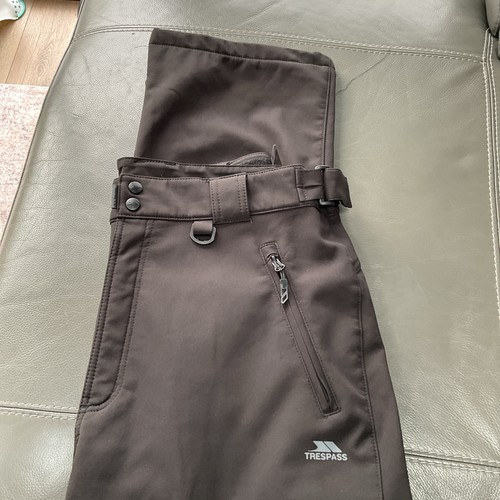 Mens trespass black softshell - trespass,
