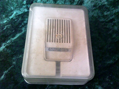 Grundig vintage microphone - grundig,