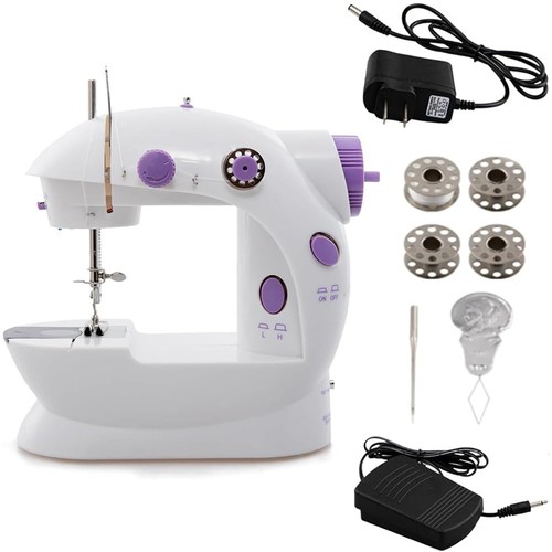 Mini sewing machine - sewing, machine,
