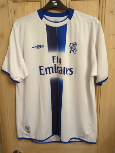 Chelsea 2003 2004 away shirt - chelsea, 2003/2004