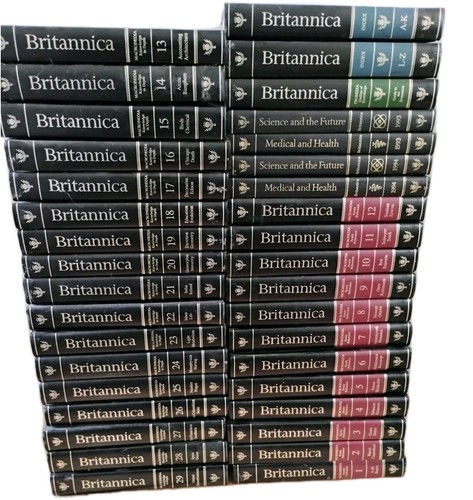 Encyclopedia britannica 1992 - encyclopedia,