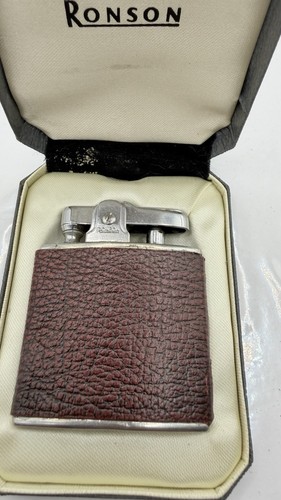 Vintage ronson petrol - vintage, lighter