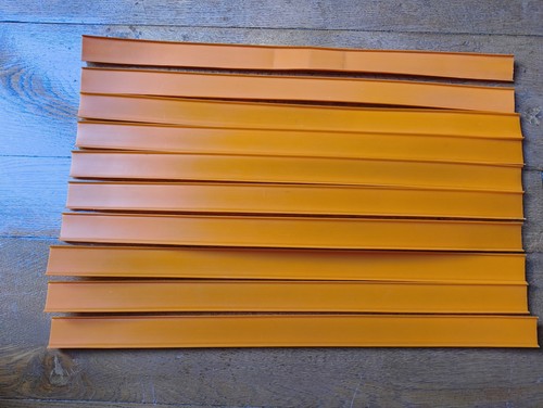 Hot wheels orange - wheels, track