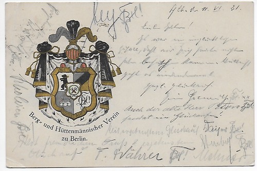 Berlin 1921 berg und - 1921:,