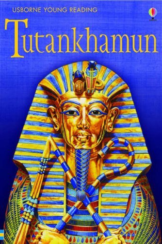 Tutankhamun young reading - tutankhamun,